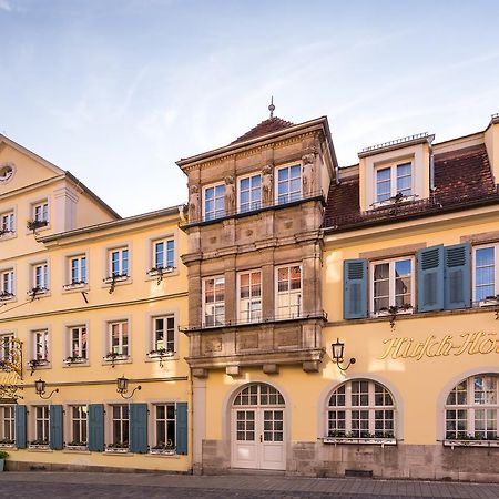 Historik Hotel Goldener Hirsch Rothenburg Rothenburg ob der Tauber Exterior foto